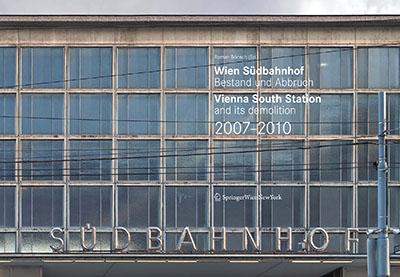 Cover Wien Südbahnhof. Bestand und Abbruch